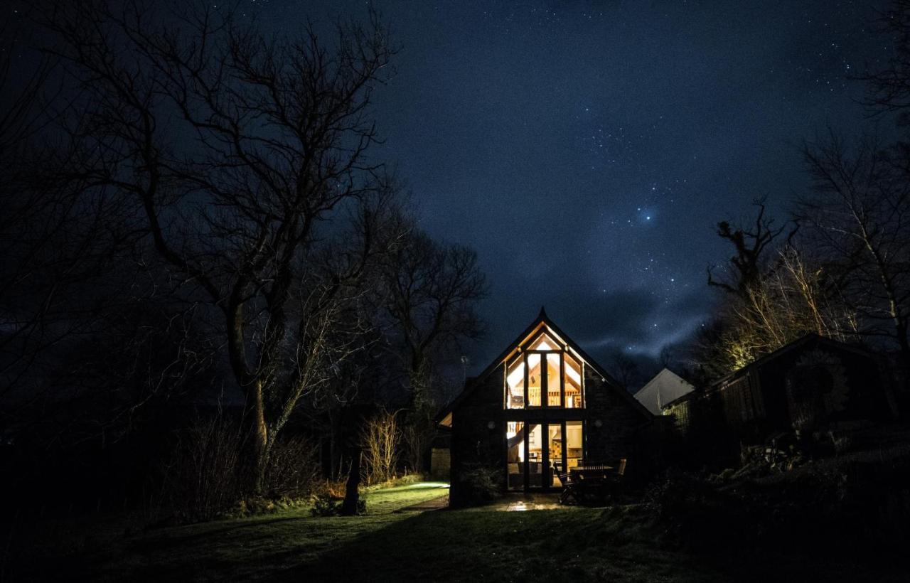 Nant Yr Onnen B&B And Holiday Cottage Tregaron Exterior foto